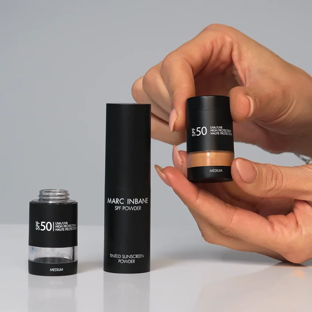 Tinted SPF50 Powder